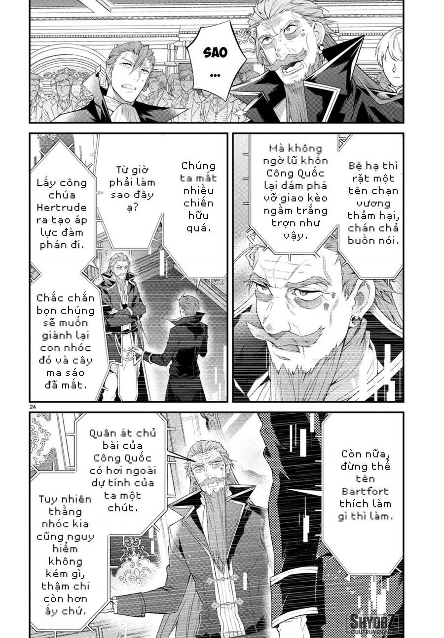 Thế Giới Của Game Otome Thật Khó Khăn Cho Những Thường Dân Chap 53 - Next Chap 54