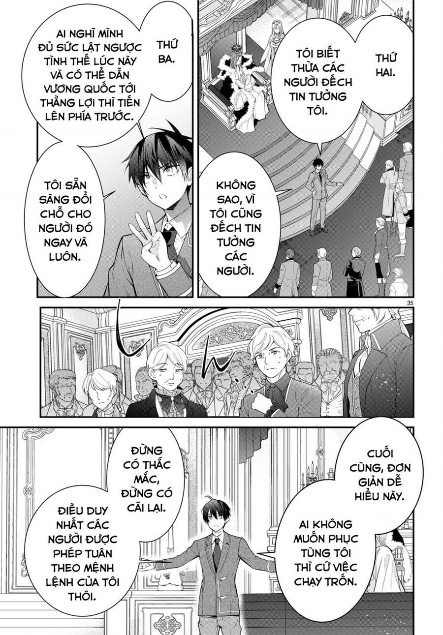 Thế Giới Của Game Otome Thật Khó Khăn Cho Những Thường Dân Chap 53 - Next Chap 54