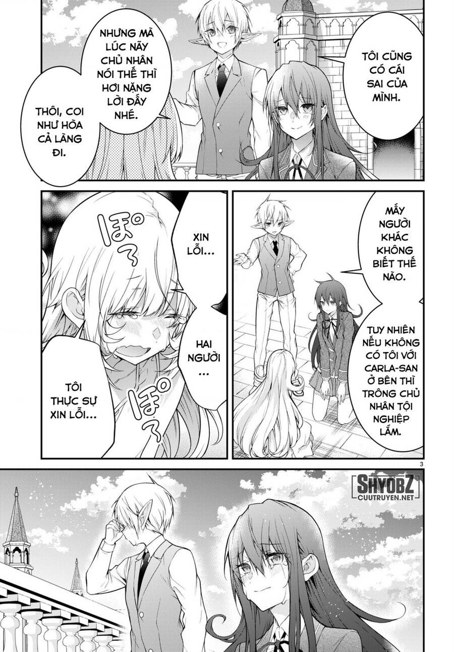 Thế Giới Của Game Otome Thật Khó Khăn Cho Những Thường Dân Chap 53 - Next Chap 54