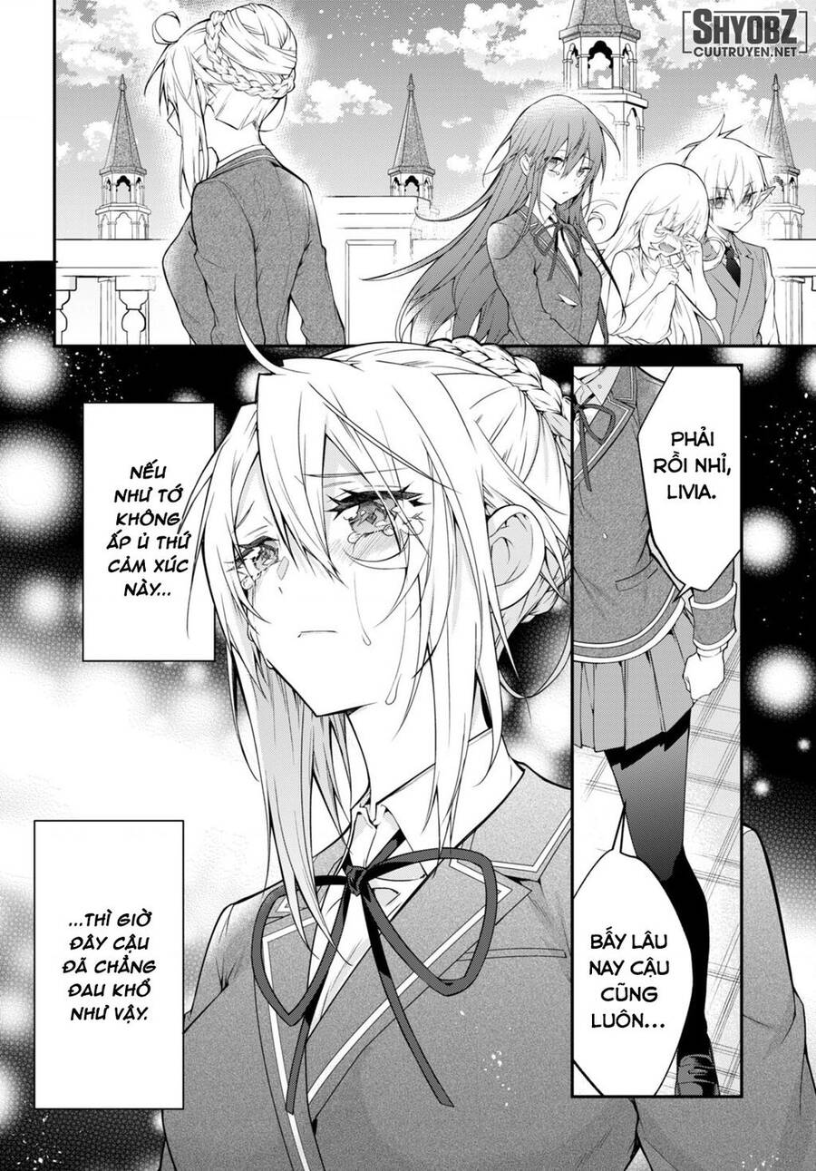 Thế Giới Của Game Otome Thật Khó Khăn Cho Những Thường Dân Chap 53 - Next Chap 54