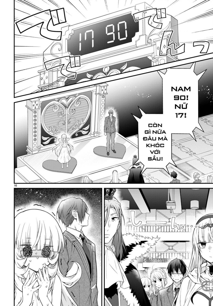 Thế Giới Của Game Otome Thật Khó Khăn Cho Những Thường Dân Chap Chuong 54 - Next Chap 55