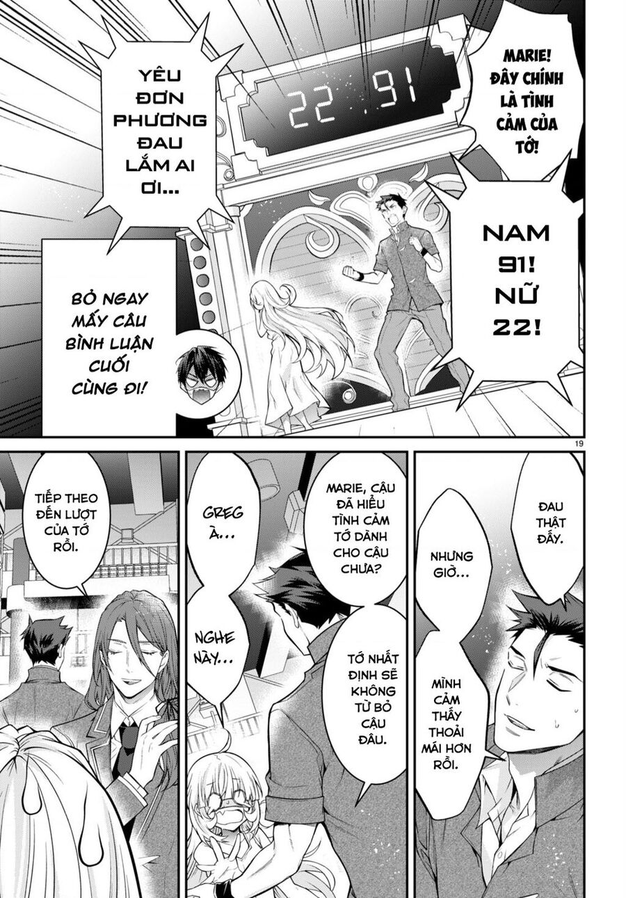 Thế Giới Của Game Otome Thật Khó Khăn Cho Những Thường Dân Chap Chuong 54 - Next Chap 55