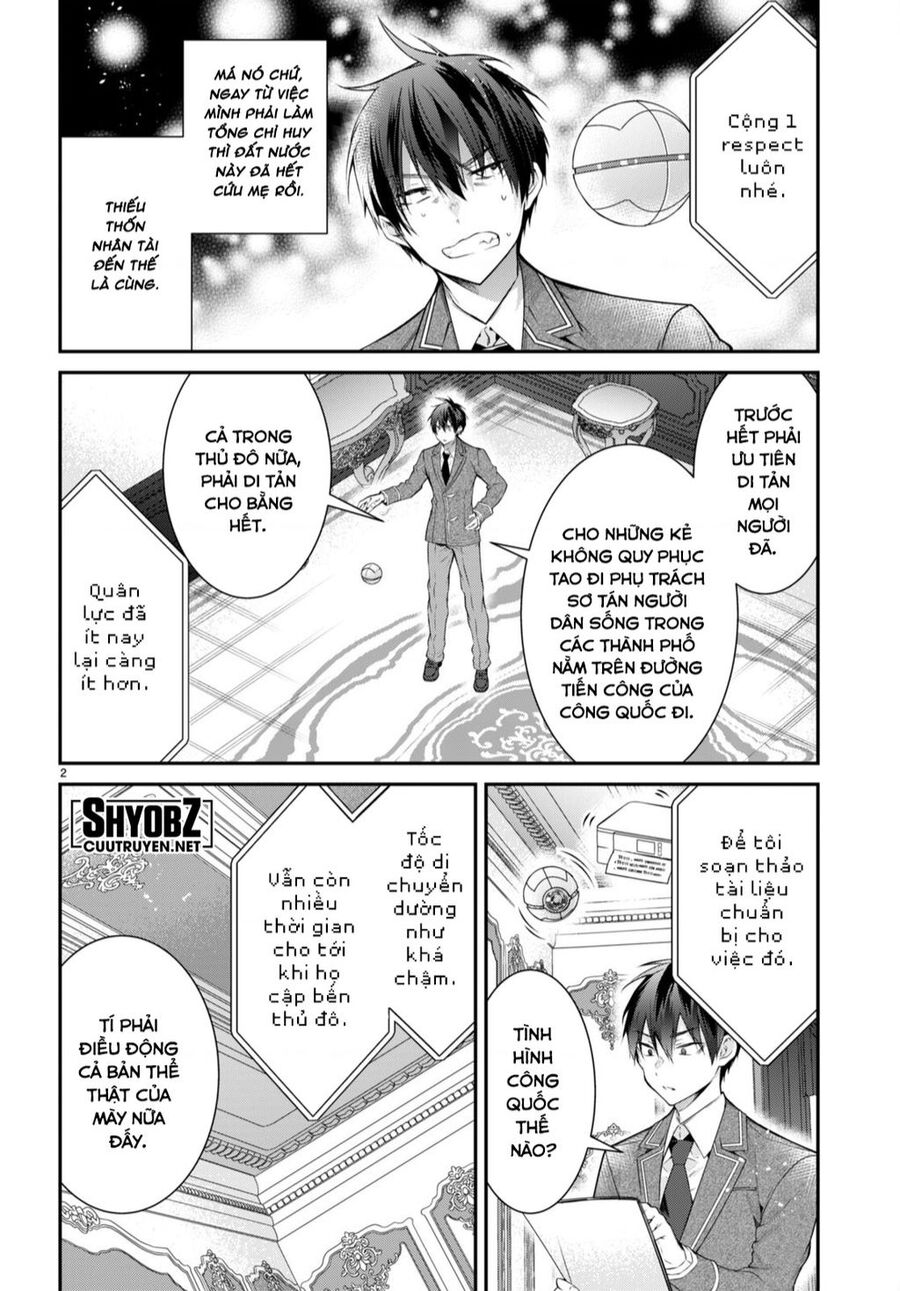 Thế Giới Của Game Otome Thật Khó Khăn Cho Những Thường Dân Chap Chuong 54 - Next Chap 55