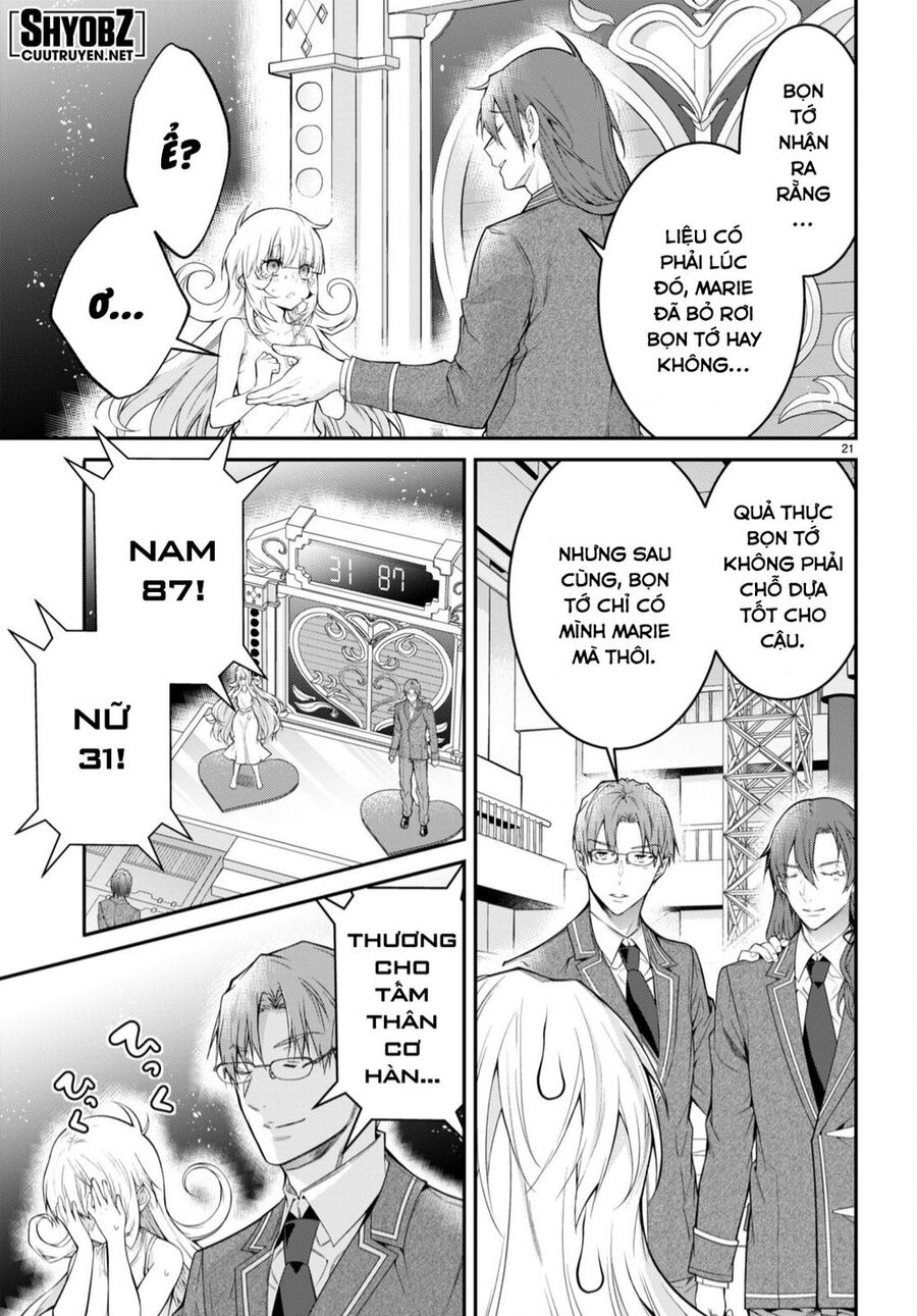 Thế Giới Của Game Otome Thật Khó Khăn Cho Những Thường Dân Chap Chuong 54 - Next Chap 55