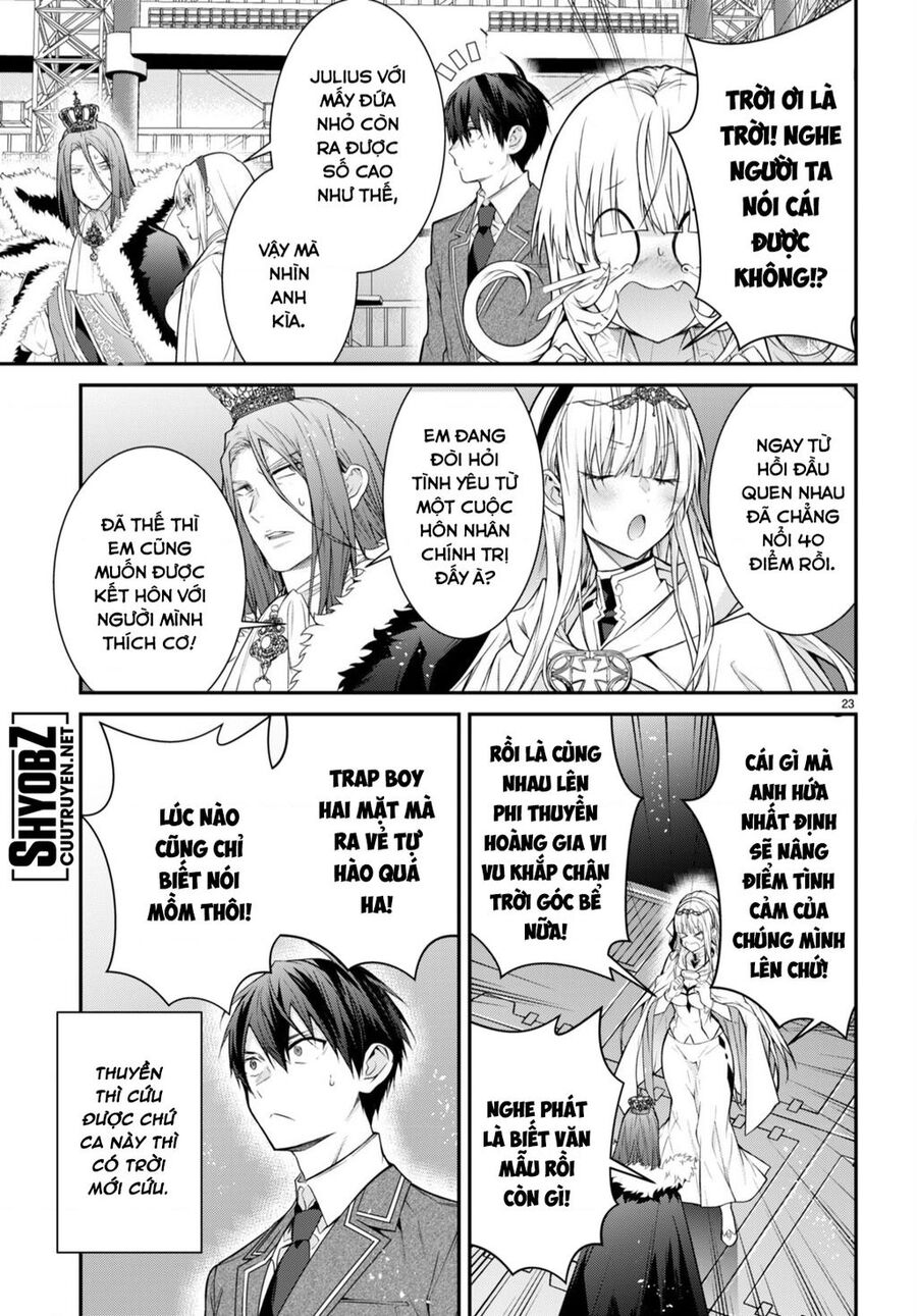 Thế Giới Của Game Otome Thật Khó Khăn Cho Những Thường Dân Chap Chuong 54 - Next Chap 55