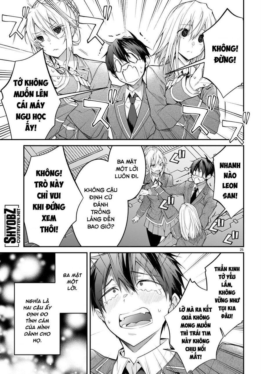 Thế Giới Của Game Otome Thật Khó Khăn Cho Những Thường Dân Chap Chuong 54 - Next Chap 55