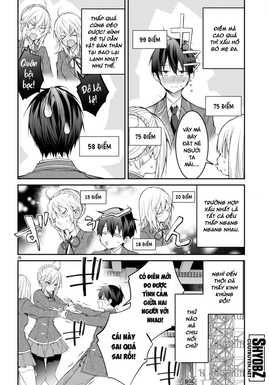 Thế Giới Của Game Otome Thật Khó Khăn Cho Những Thường Dân Chap Chuong 54 - Next Chap 55