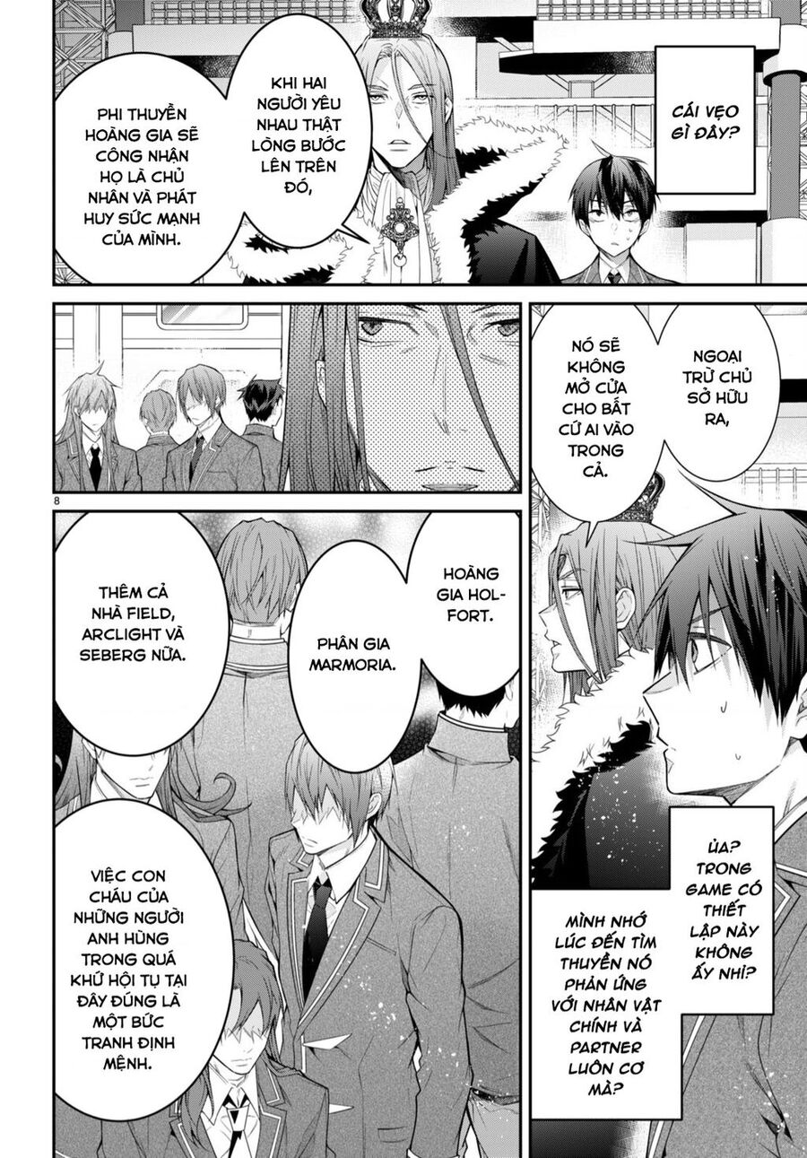 Thế Giới Của Game Otome Thật Khó Khăn Cho Những Thường Dân Chap Chuong 54 - Next Chap 55