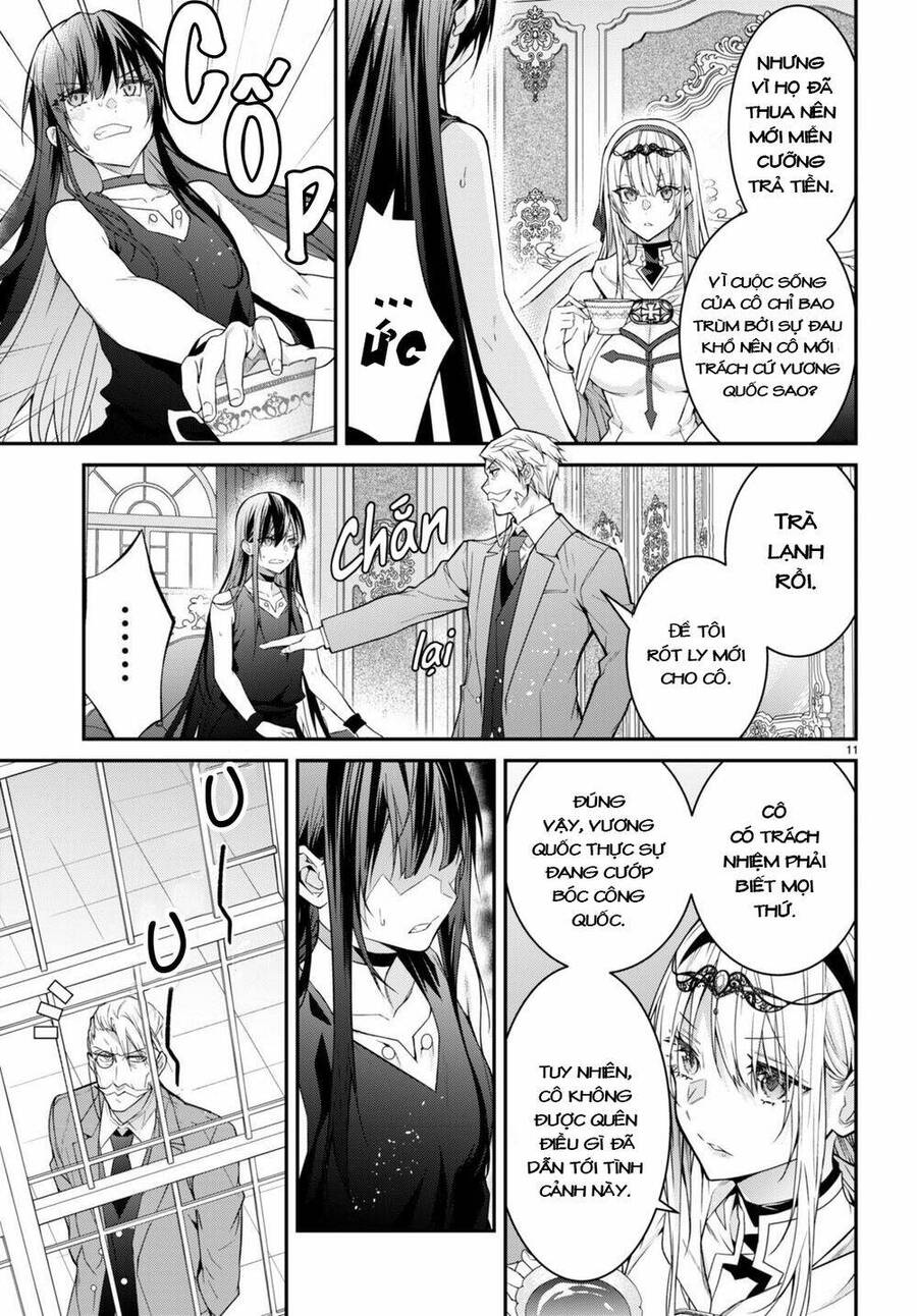 Thế Giới Của Game Otome Thật Khó Khăn Cho Những Thường Dân Chap 55 - Next Chap 56