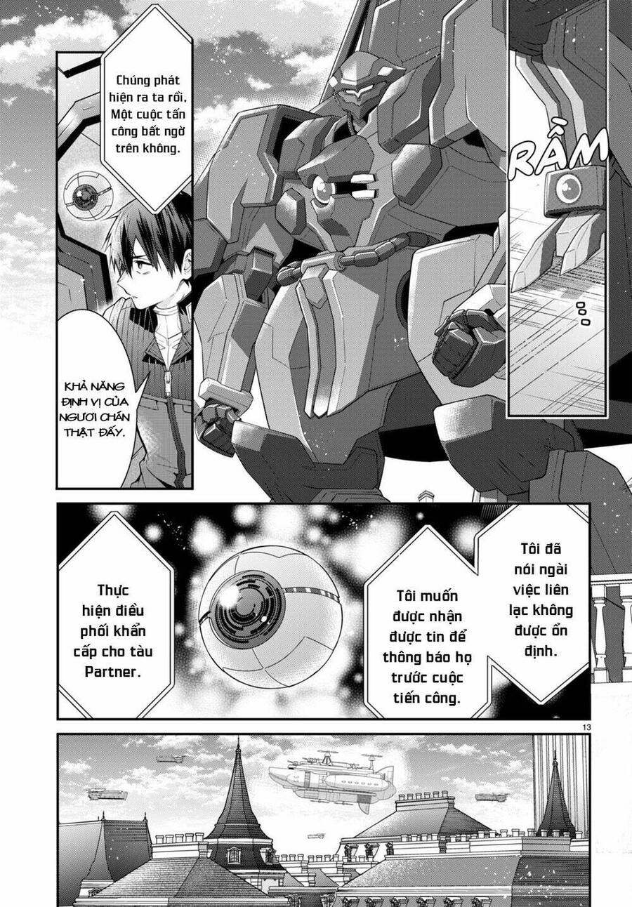 Thế Giới Của Game Otome Thật Khó Khăn Cho Những Thường Dân Chap 55 - Next Chap 56