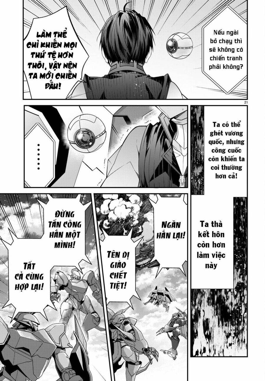 Thế Giới Của Game Otome Thật Khó Khăn Cho Những Thường Dân Chap 55 - Next Chap 56