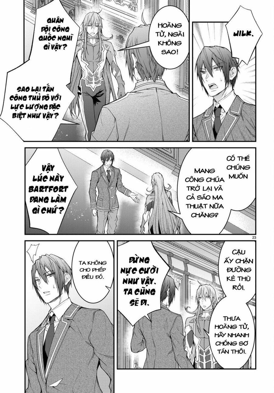 Thế Giới Của Game Otome Thật Khó Khăn Cho Những Thường Dân Chap 55 - Next Chap 56