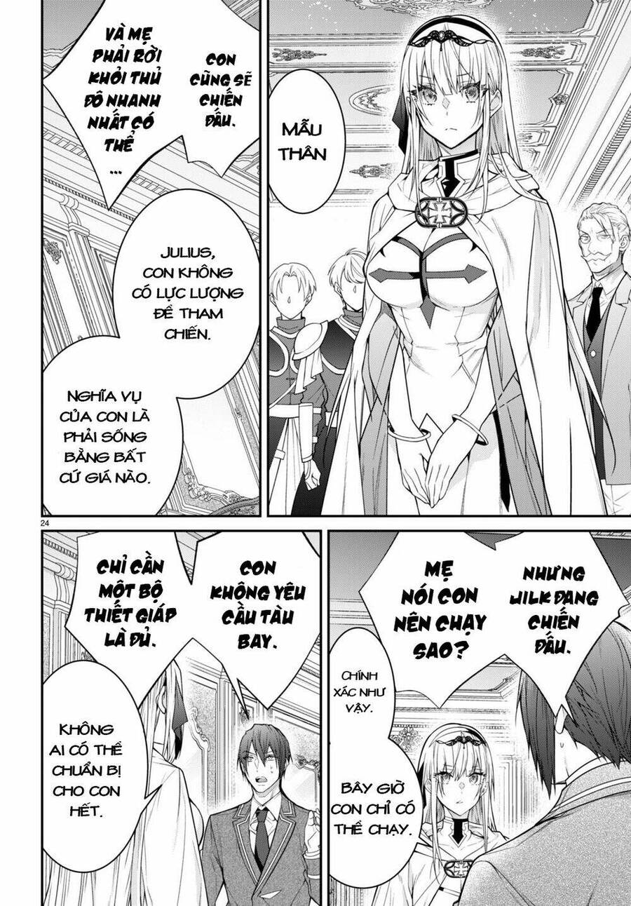 Thế Giới Của Game Otome Thật Khó Khăn Cho Những Thường Dân Chap 55 - Next Chap 56