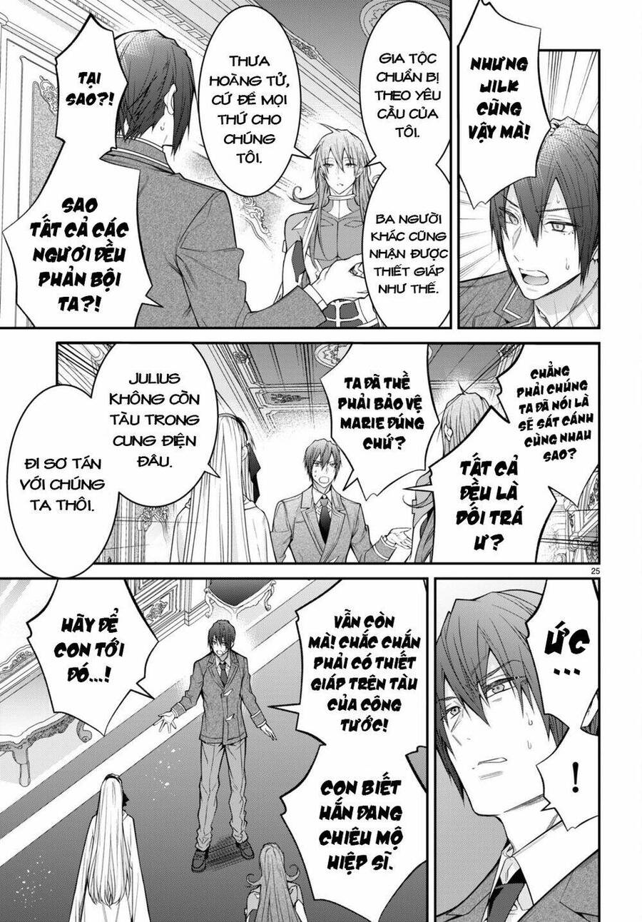 Thế Giới Của Game Otome Thật Khó Khăn Cho Những Thường Dân Chap 55 - Next Chap 56