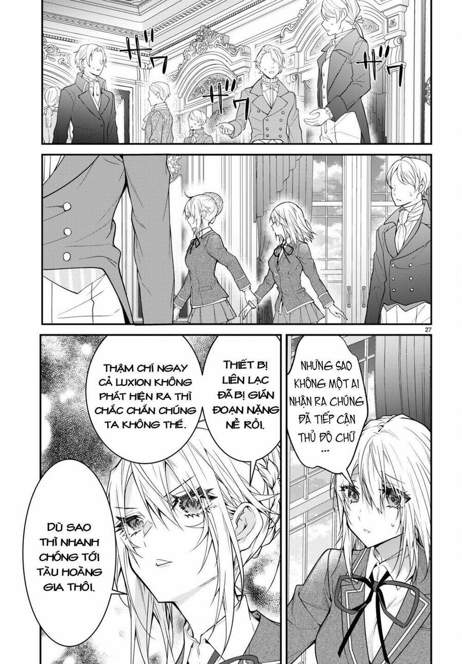 Thế Giới Của Game Otome Thật Khó Khăn Cho Những Thường Dân Chap 55 - Next Chap 56