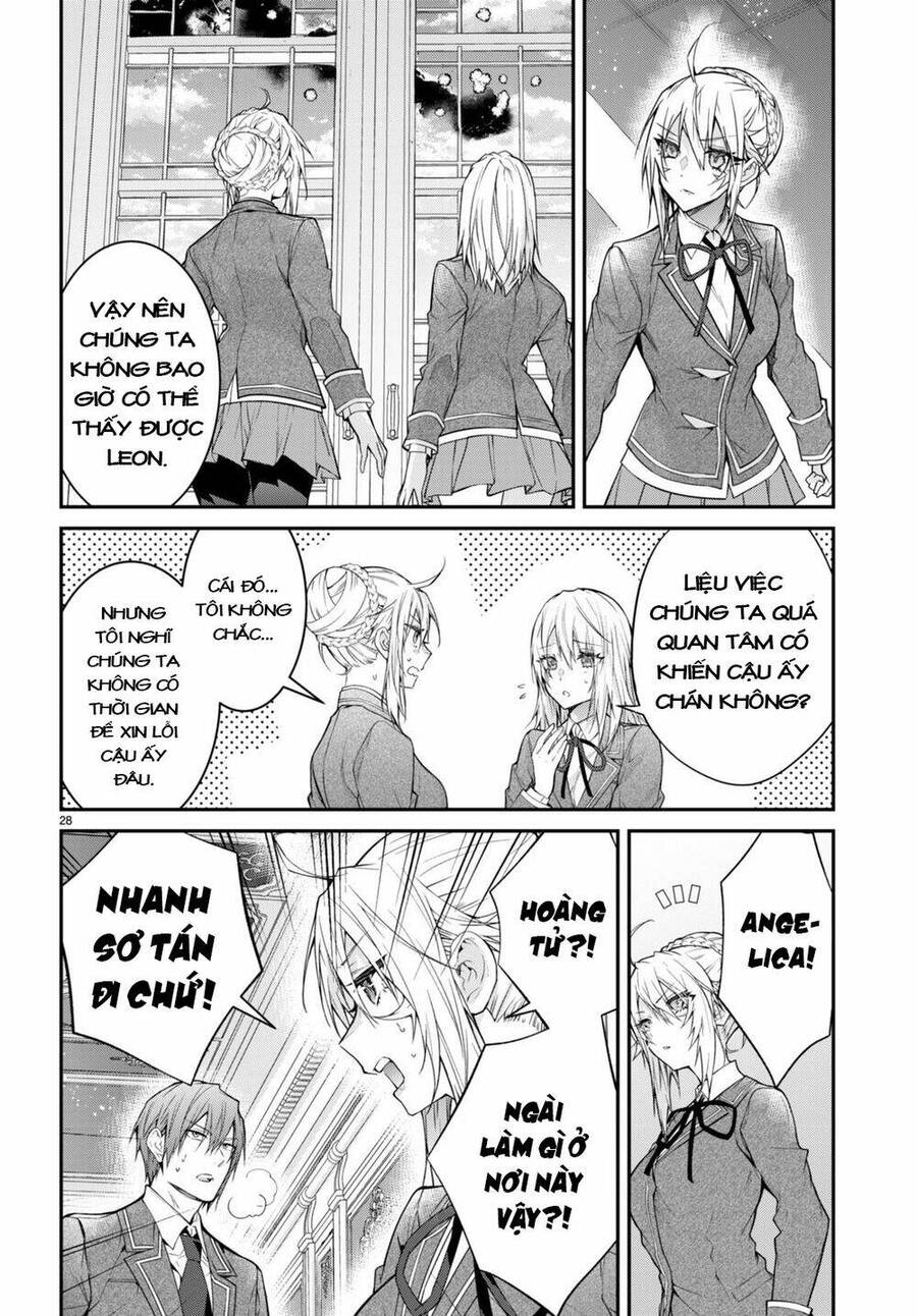 Thế Giới Của Game Otome Thật Khó Khăn Cho Những Thường Dân Chap 55 - Next Chap 56