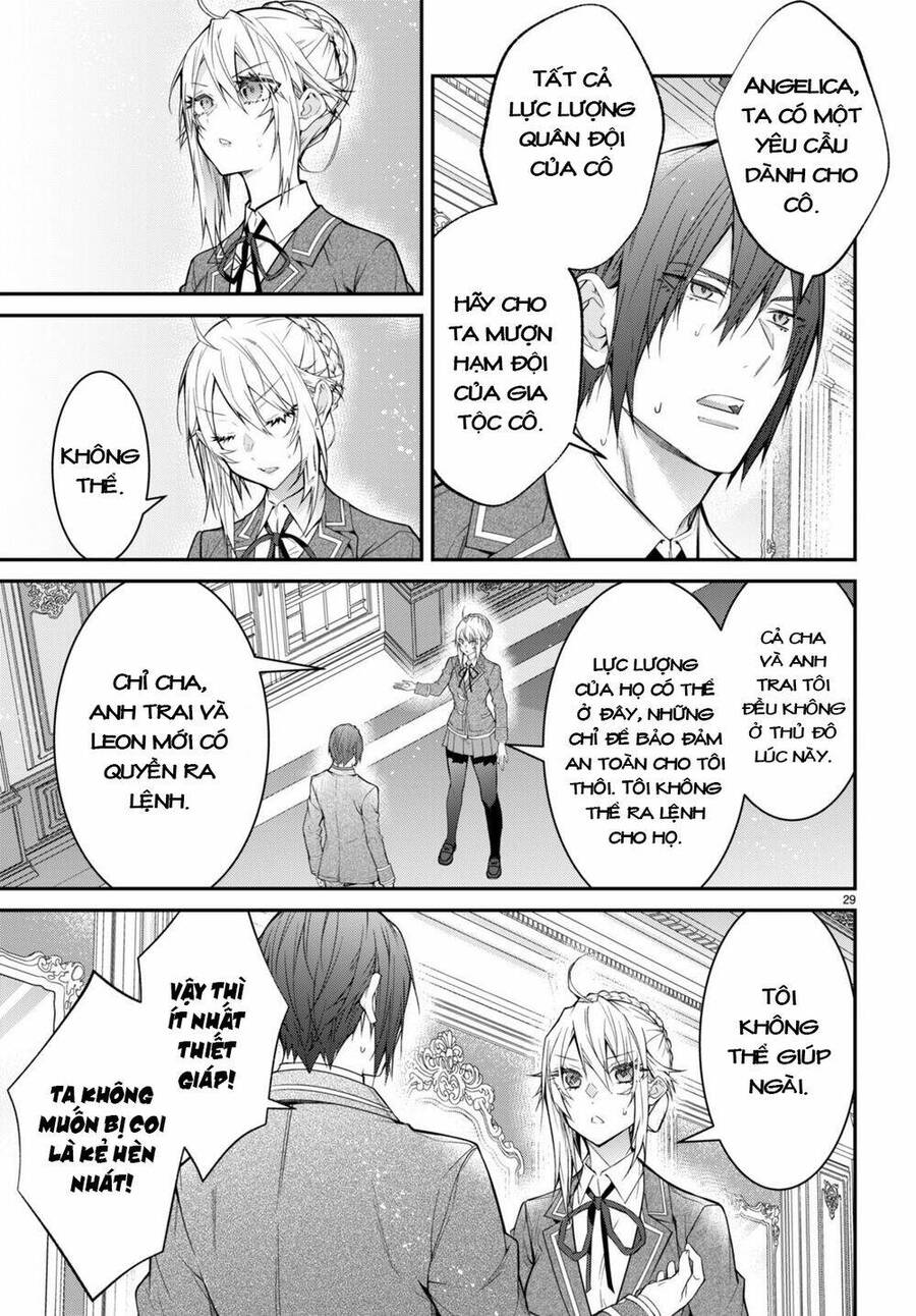 Thế Giới Của Game Otome Thật Khó Khăn Cho Những Thường Dân Chap 55 - Next Chap 56