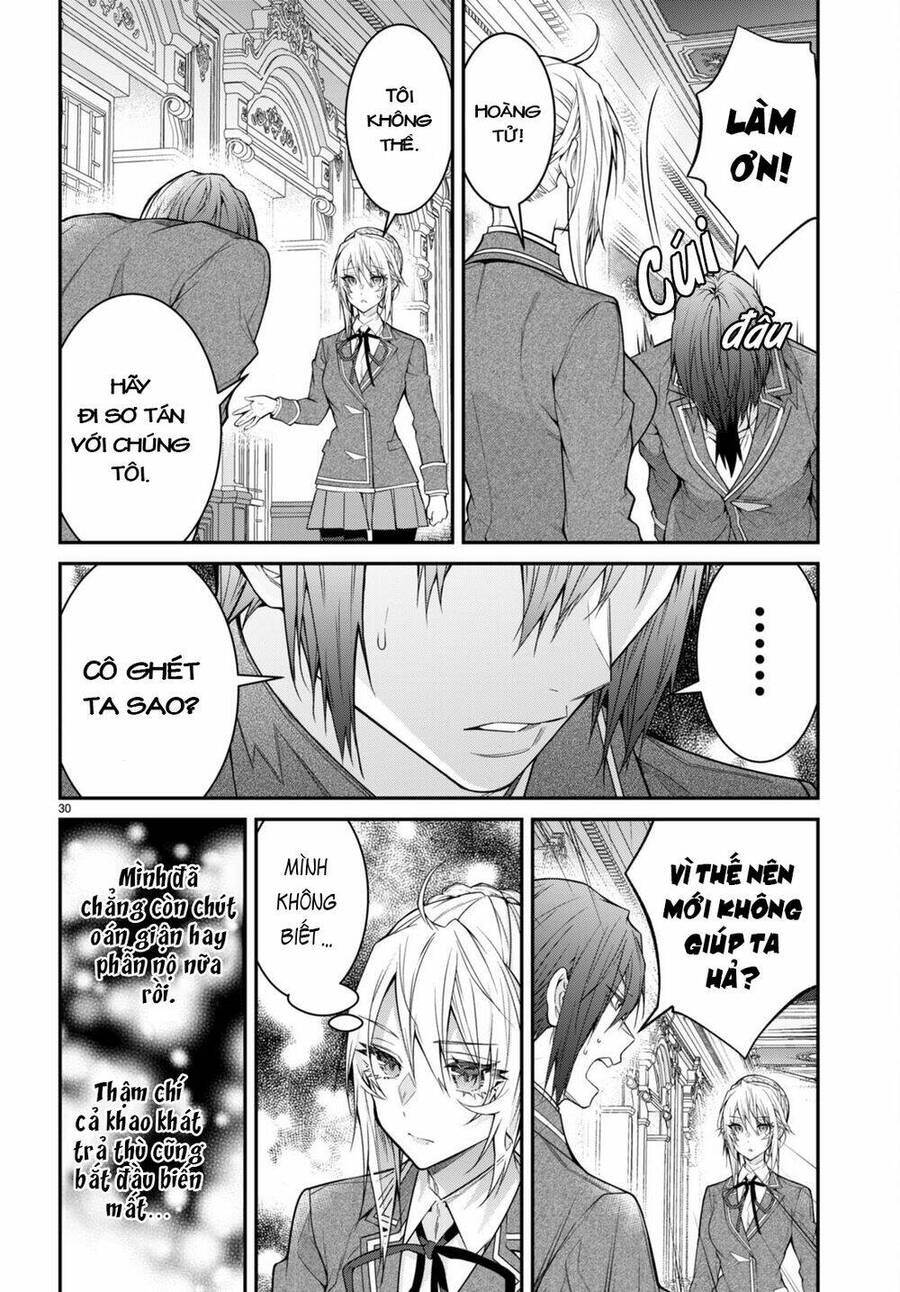 Thế Giới Của Game Otome Thật Khó Khăn Cho Những Thường Dân Chap 55 - Next Chap 56
