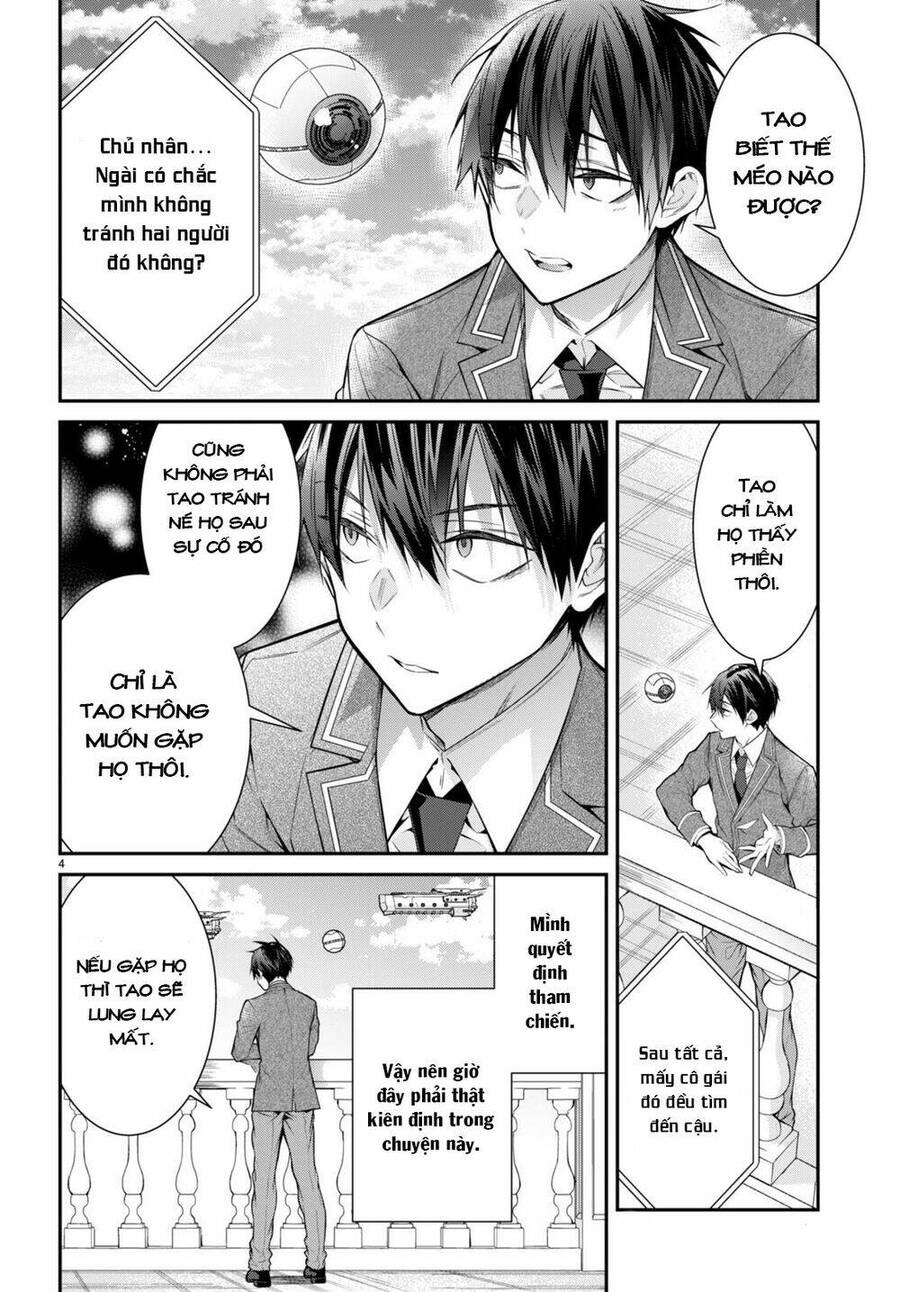 Thế Giới Của Game Otome Thật Khó Khăn Cho Những Thường Dân Chap 55 - Next Chap 56