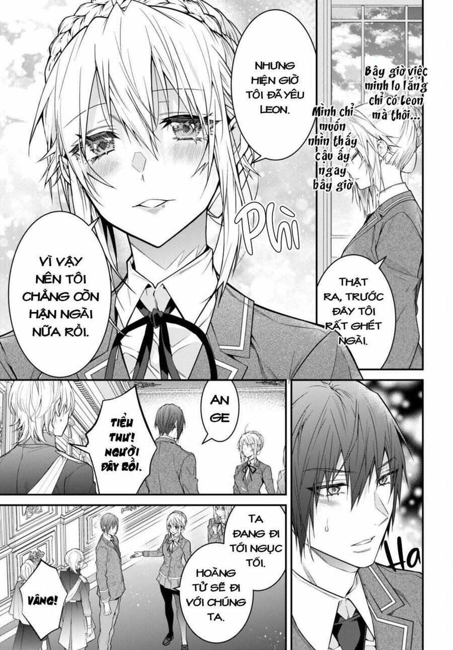 Thế Giới Của Game Otome Thật Khó Khăn Cho Những Thường Dân Chap 55 - Next Chap 56