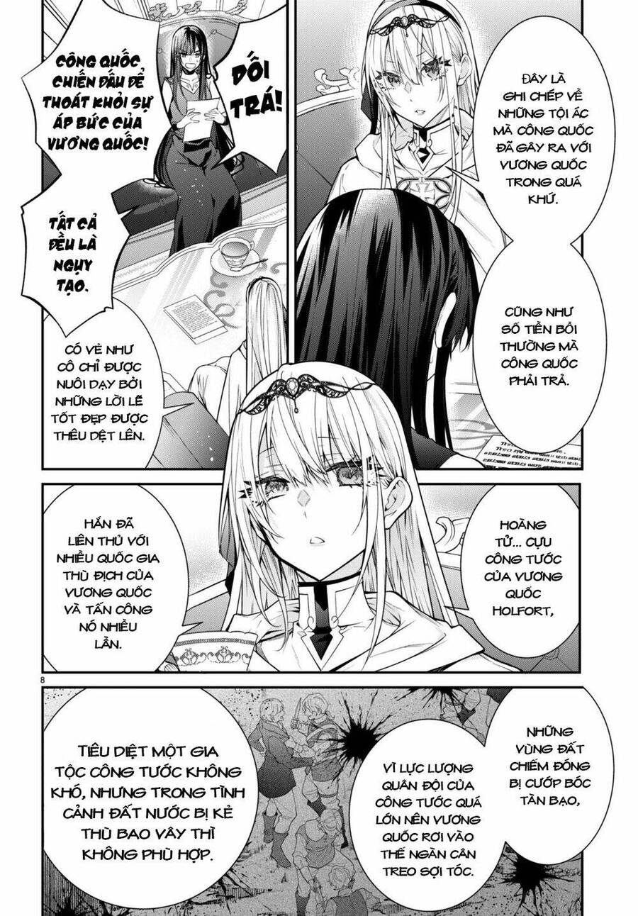 Thế Giới Của Game Otome Thật Khó Khăn Cho Những Thường Dân Chap 55 - Next Chap 56