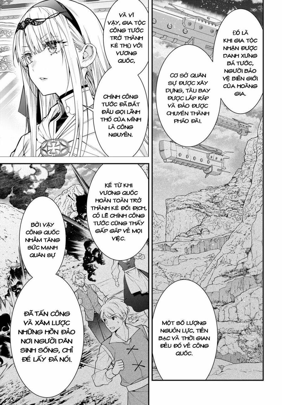 Thế Giới Của Game Otome Thật Khó Khăn Cho Những Thường Dân Chap 55 - Next Chap 56