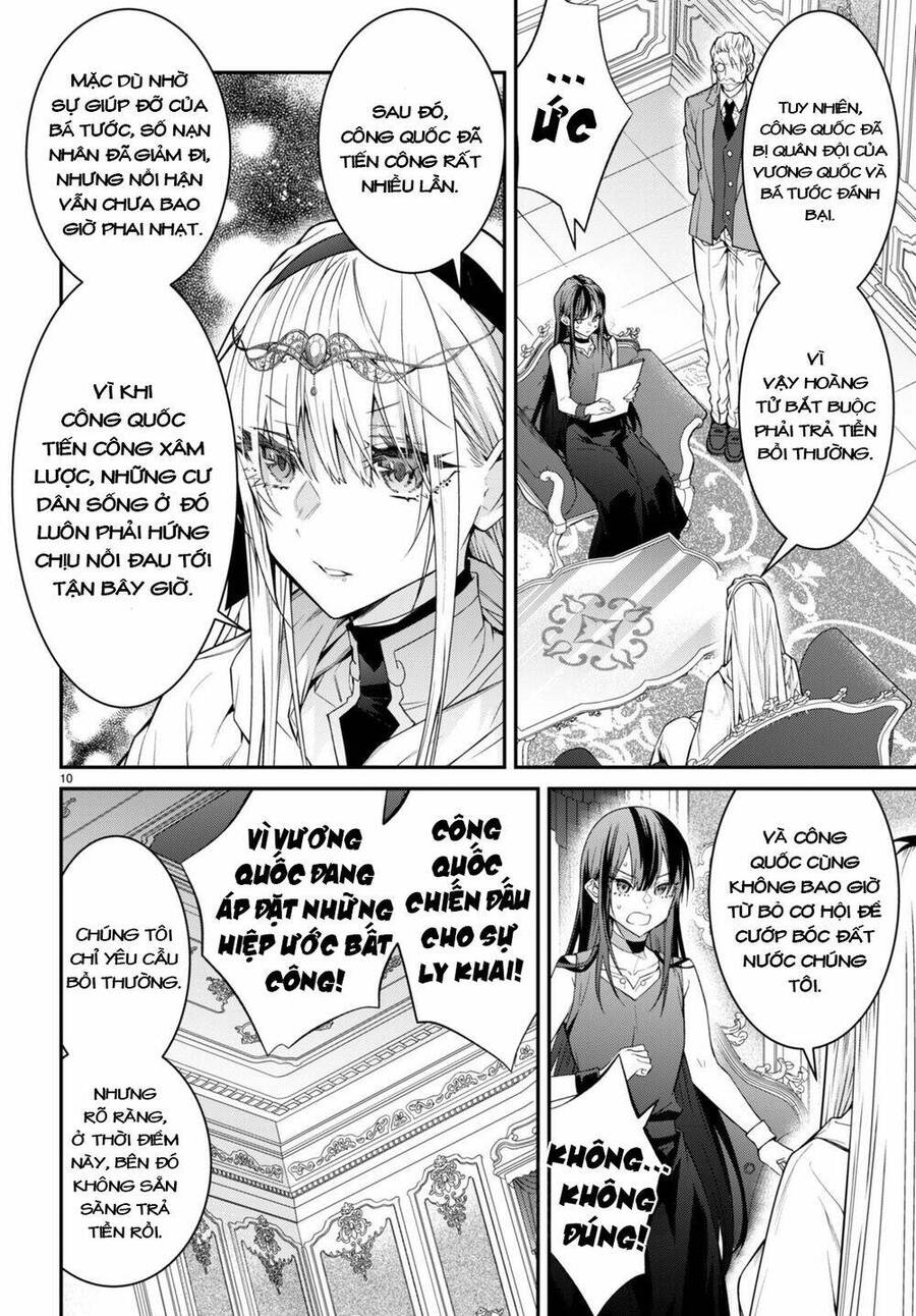 Thế Giới Của Game Otome Thật Khó Khăn Cho Những Thường Dân Chap 55 - Next Chap 56