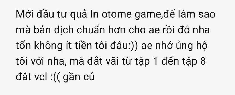 Thế Giới Của Game Otome Thật Khó Khăn Cho Những Thường Dân Chap 56 - Next Chap 57