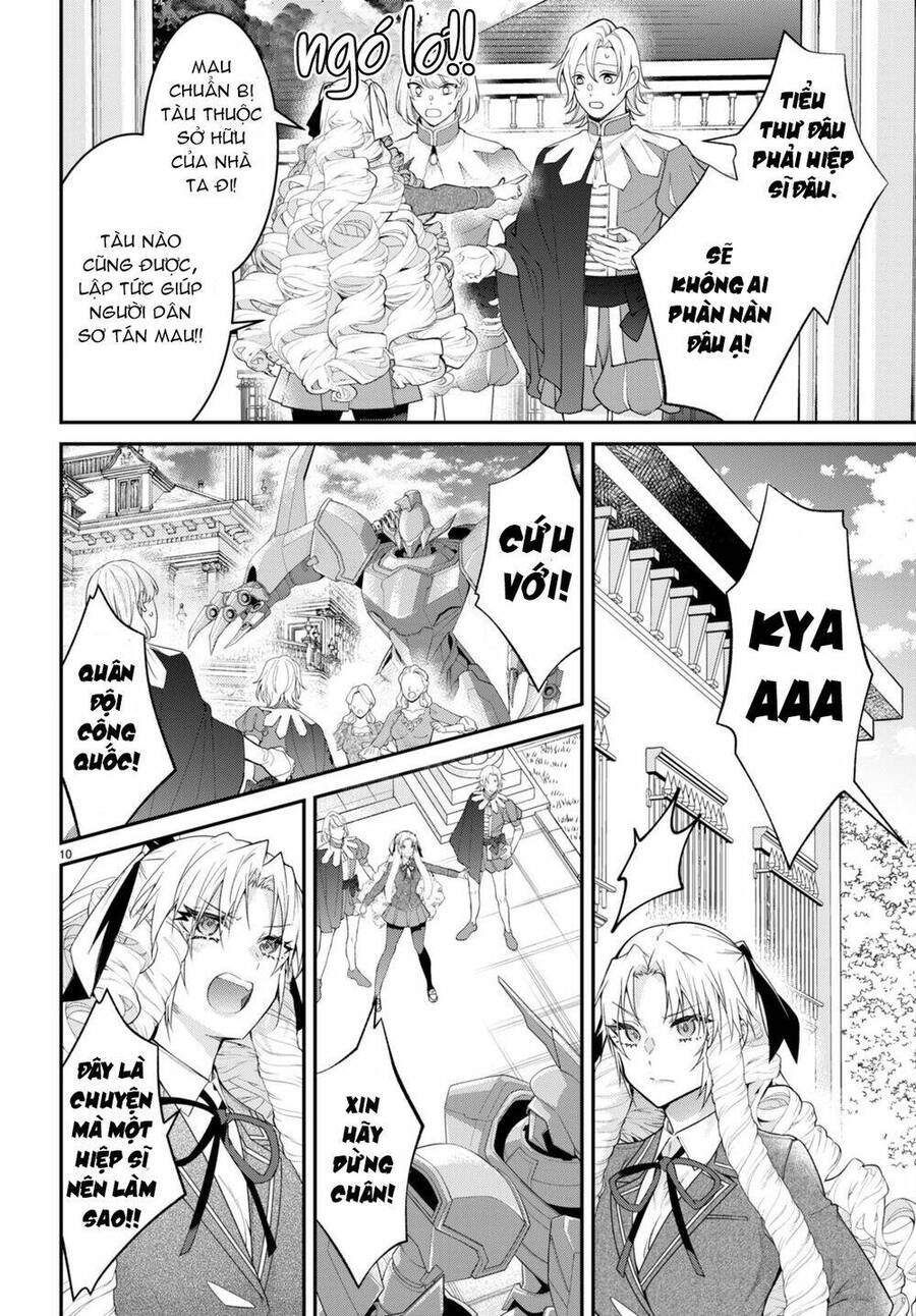 Thế Giới Của Game Otome Thật Khó Khăn Cho Những Thường Dân Chap 56 - Next Chap 57
