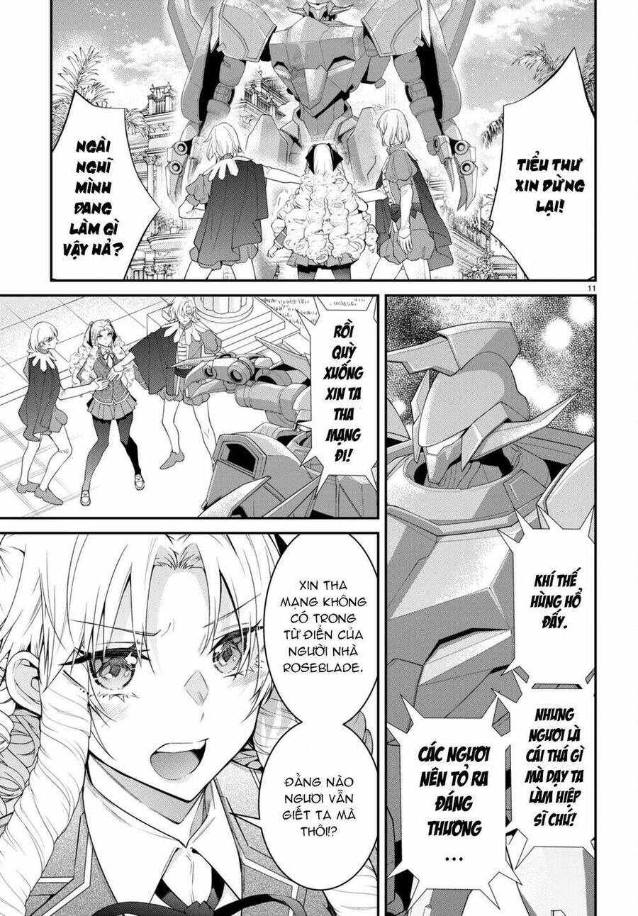 Thế Giới Của Game Otome Thật Khó Khăn Cho Những Thường Dân Chap 56 - Next Chap 57
