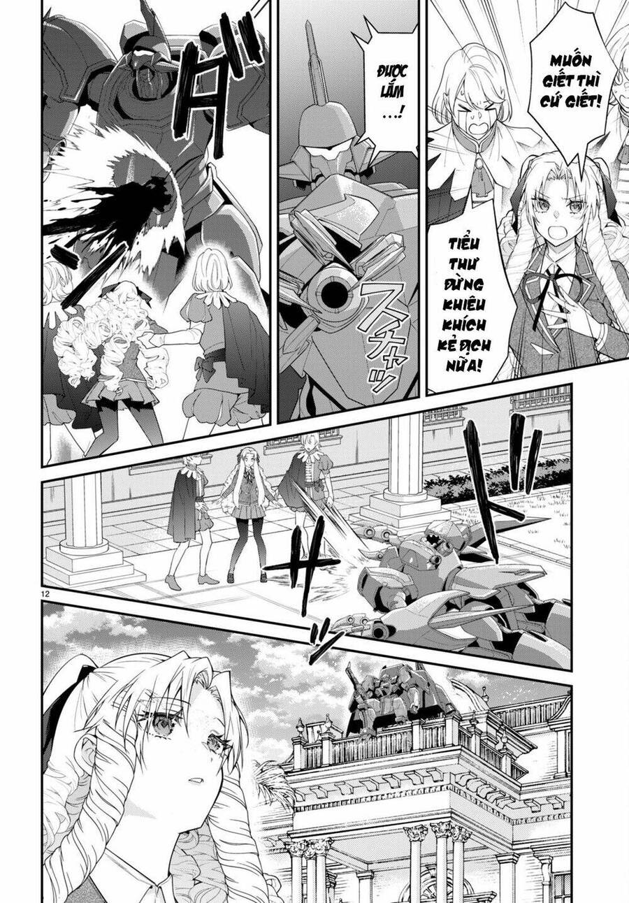 Thế Giới Của Game Otome Thật Khó Khăn Cho Những Thường Dân Chap 56 - Next Chap 57