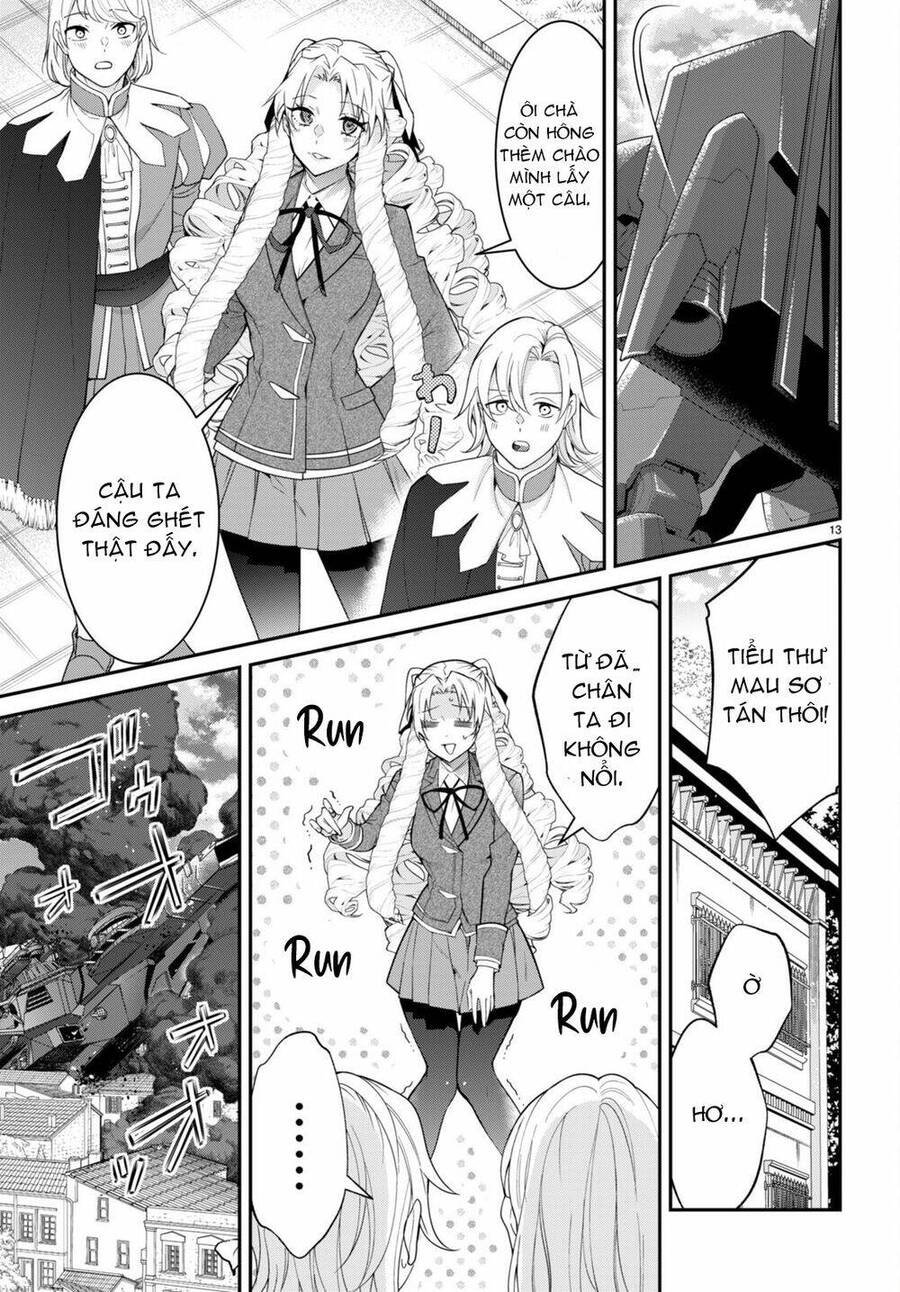 Thế Giới Của Game Otome Thật Khó Khăn Cho Những Thường Dân Chap 56 - Next Chap 57