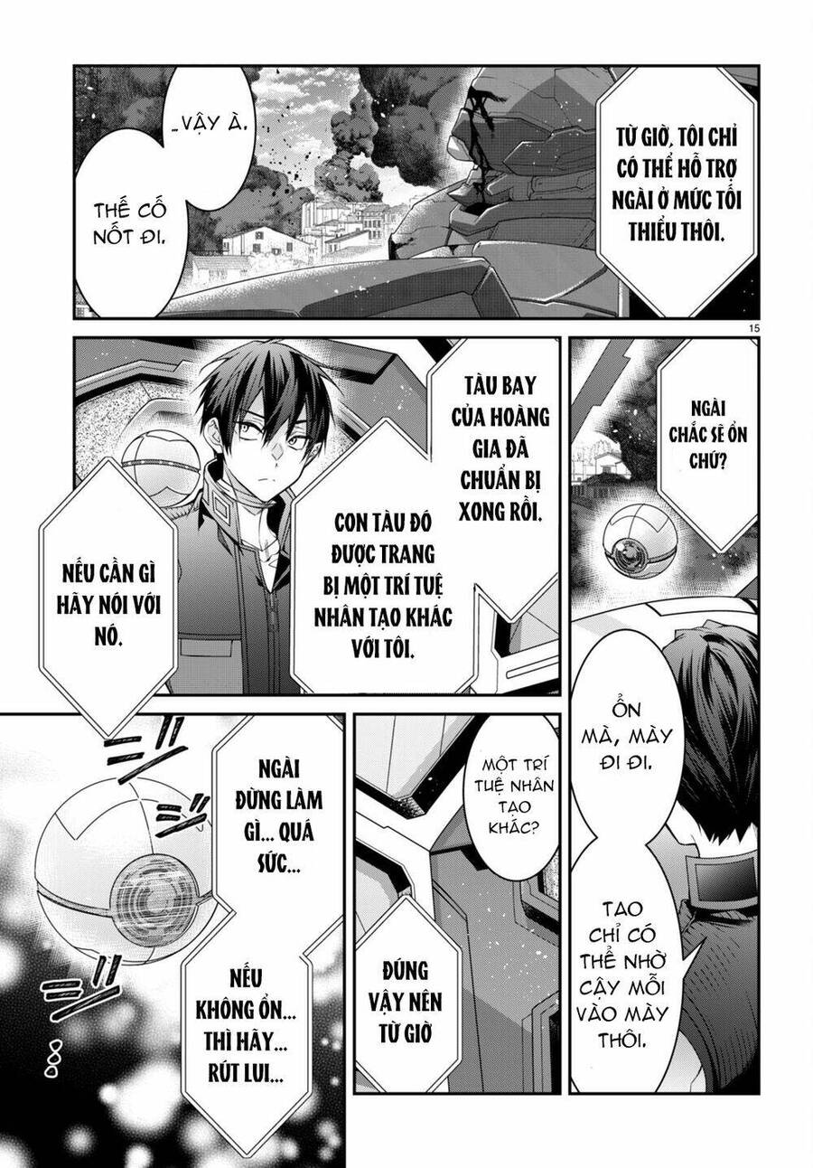 Thế Giới Của Game Otome Thật Khó Khăn Cho Những Thường Dân Chap 56 - Next Chap 57
