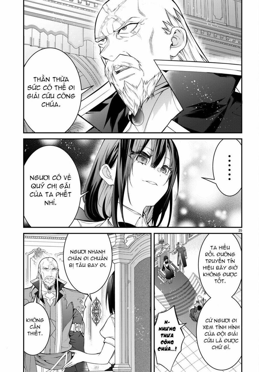 Thế Giới Của Game Otome Thật Khó Khăn Cho Những Thường Dân Chap 56 - Next Chap 57