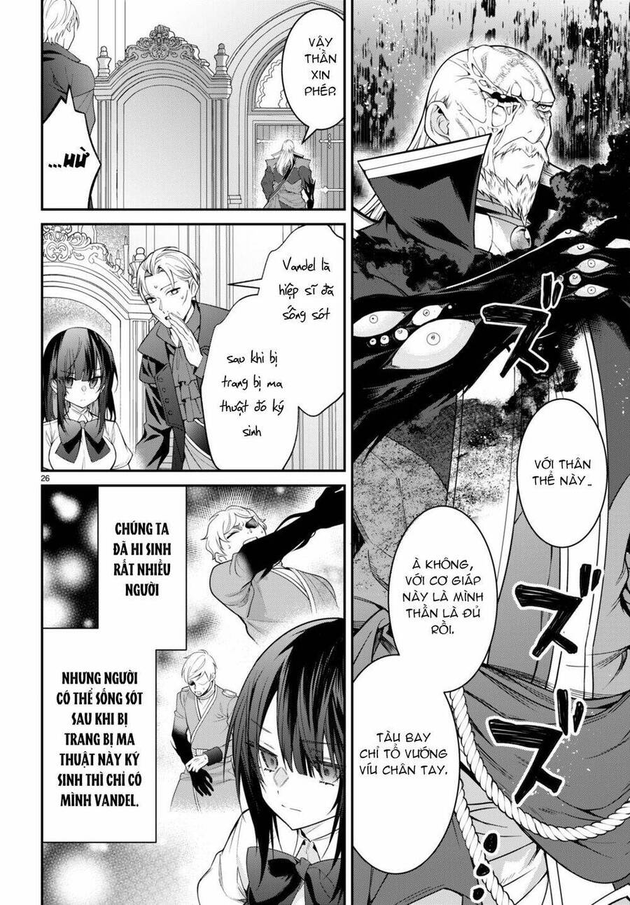 Thế Giới Của Game Otome Thật Khó Khăn Cho Những Thường Dân Chap 56 - Next Chap 57