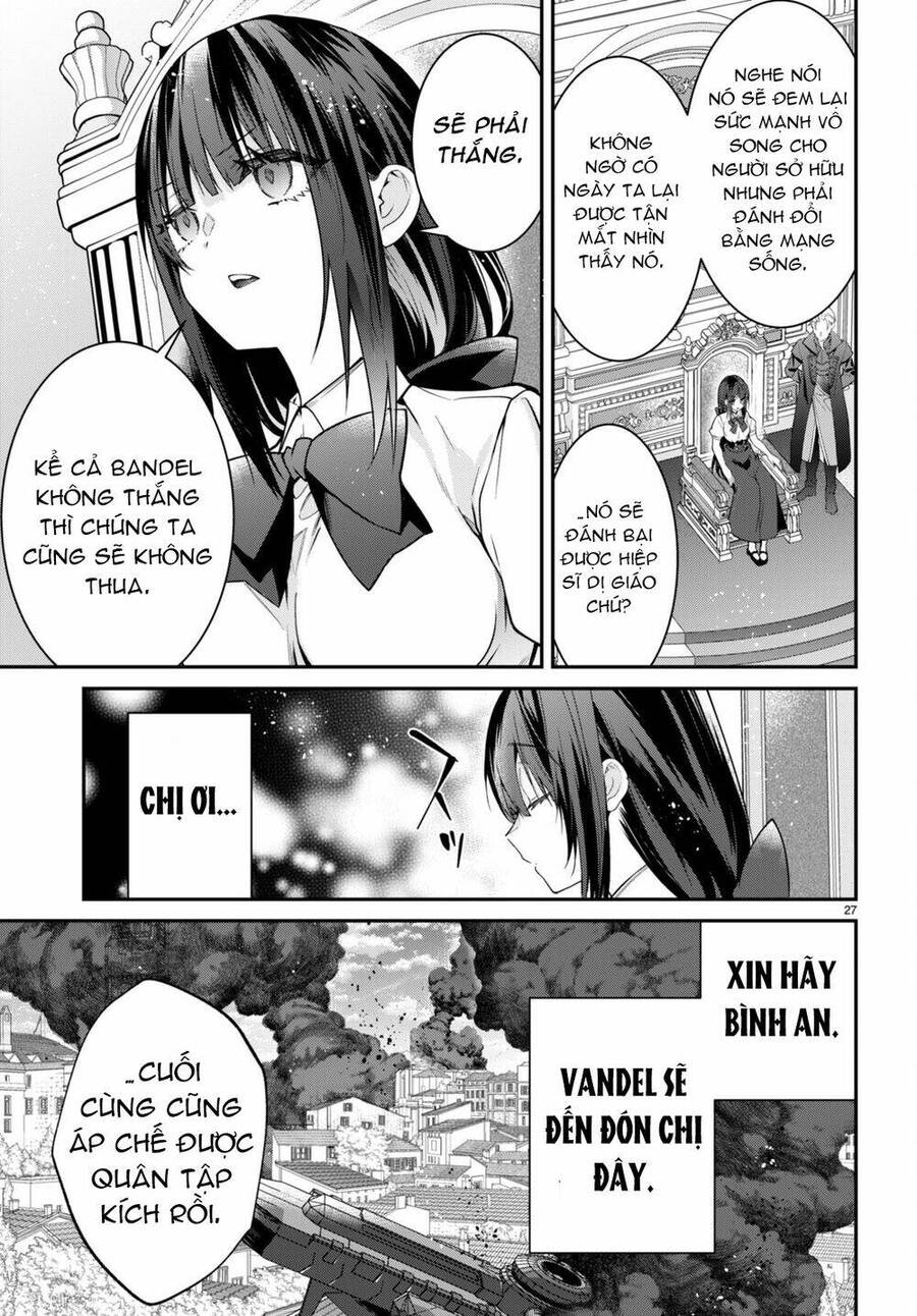 Thế Giới Của Game Otome Thật Khó Khăn Cho Những Thường Dân Chap 56 - Next Chap 57