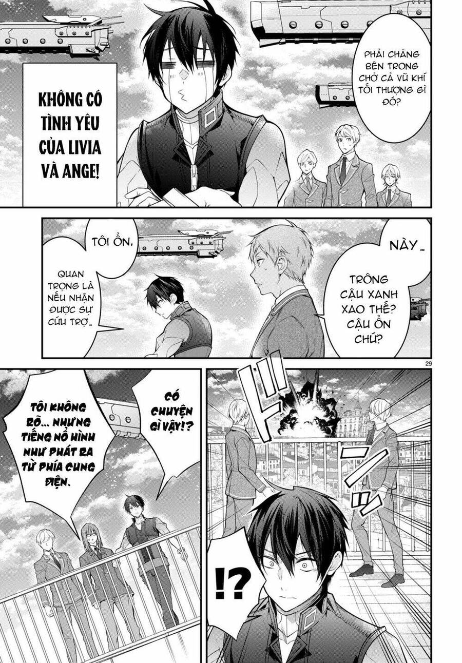 Thế Giới Của Game Otome Thật Khó Khăn Cho Những Thường Dân Chap 56 - Next Chap 57