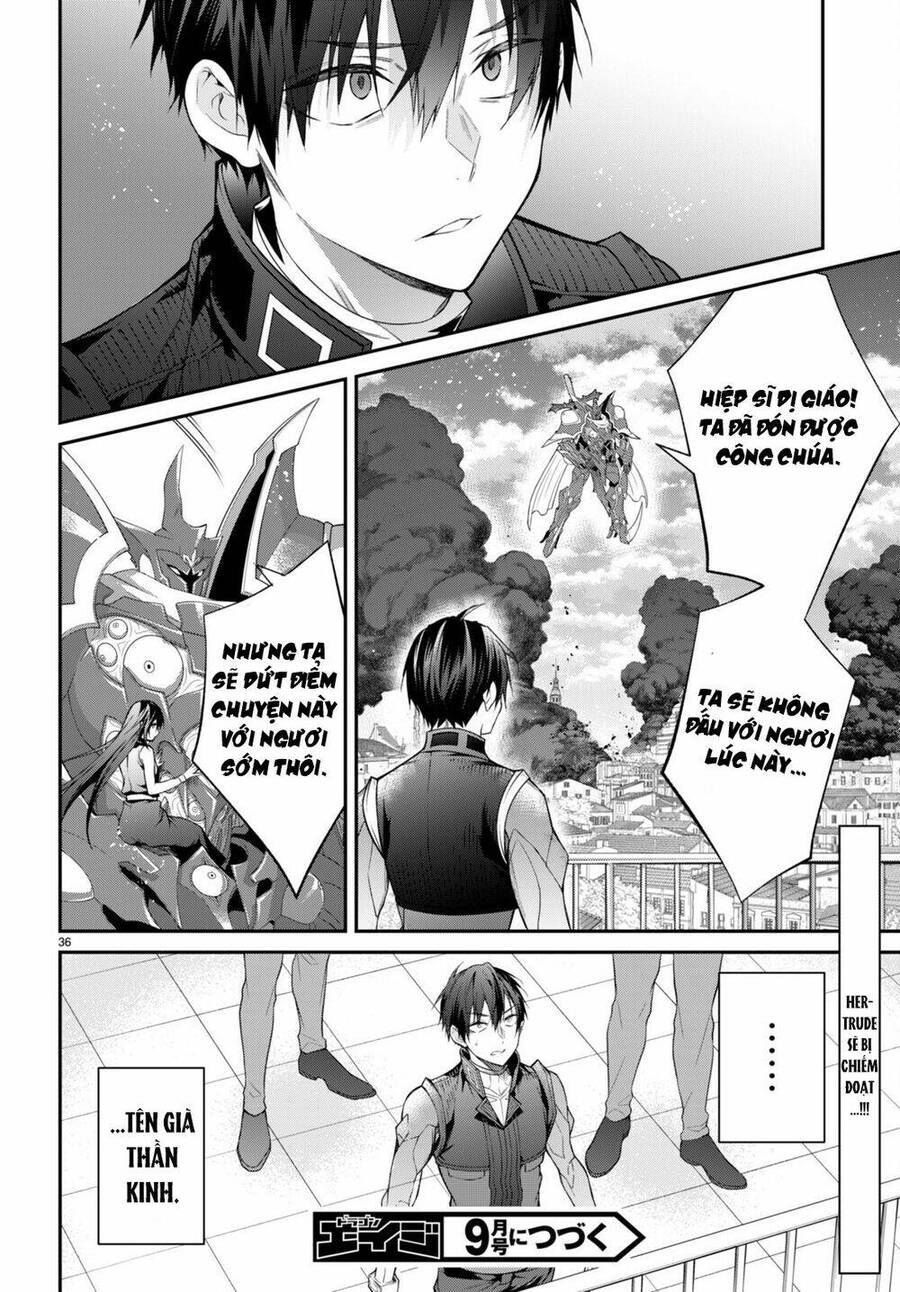 Thế Giới Của Game Otome Thật Khó Khăn Cho Những Thường Dân Chap 56 - Next Chap 57