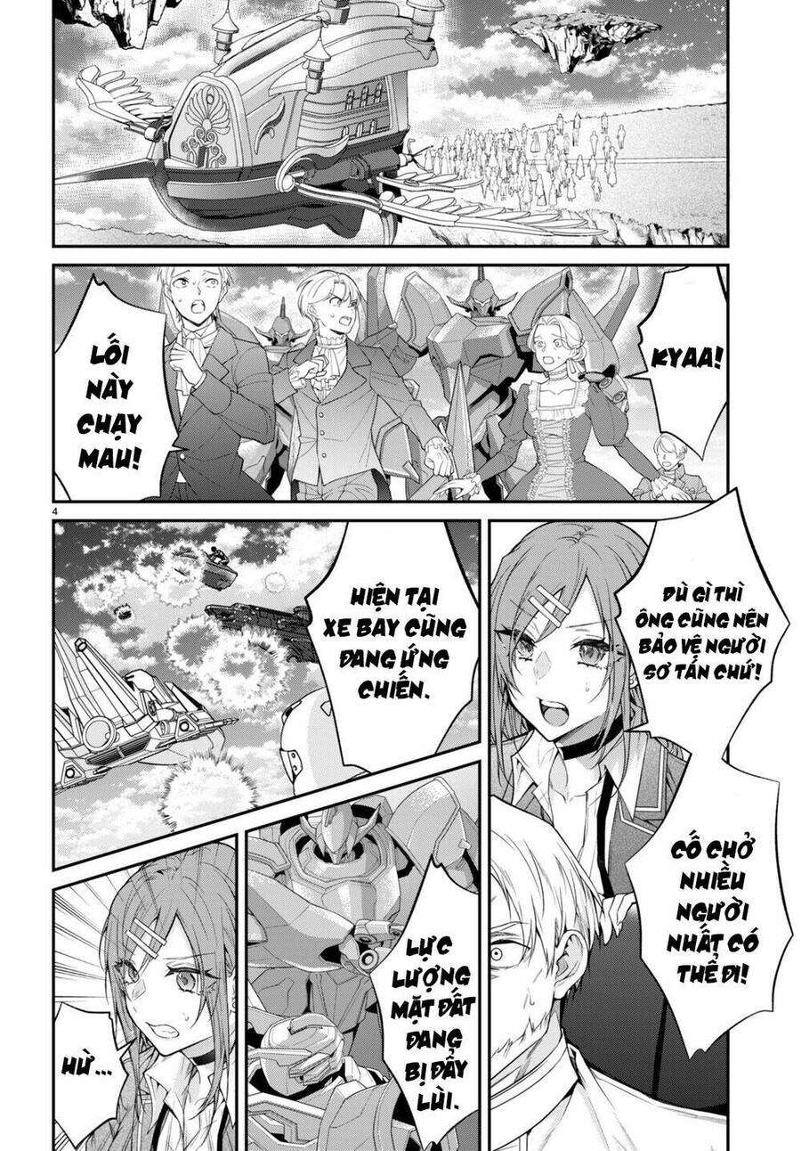 Thế Giới Của Game Otome Thật Khó Khăn Cho Những Thường Dân Chap 56 - Next Chap 57