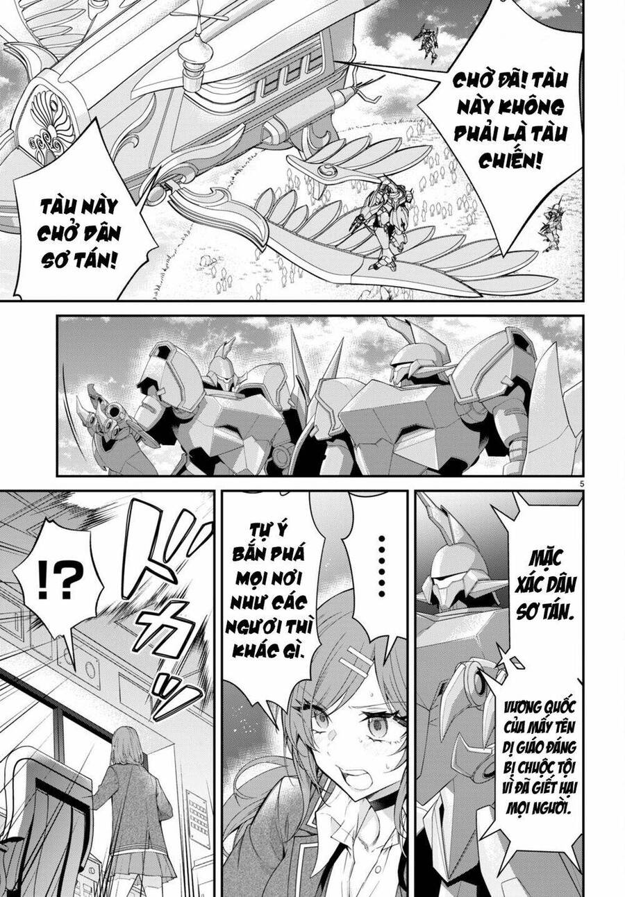 Thế Giới Của Game Otome Thật Khó Khăn Cho Những Thường Dân Chap 56 - Next Chap 57