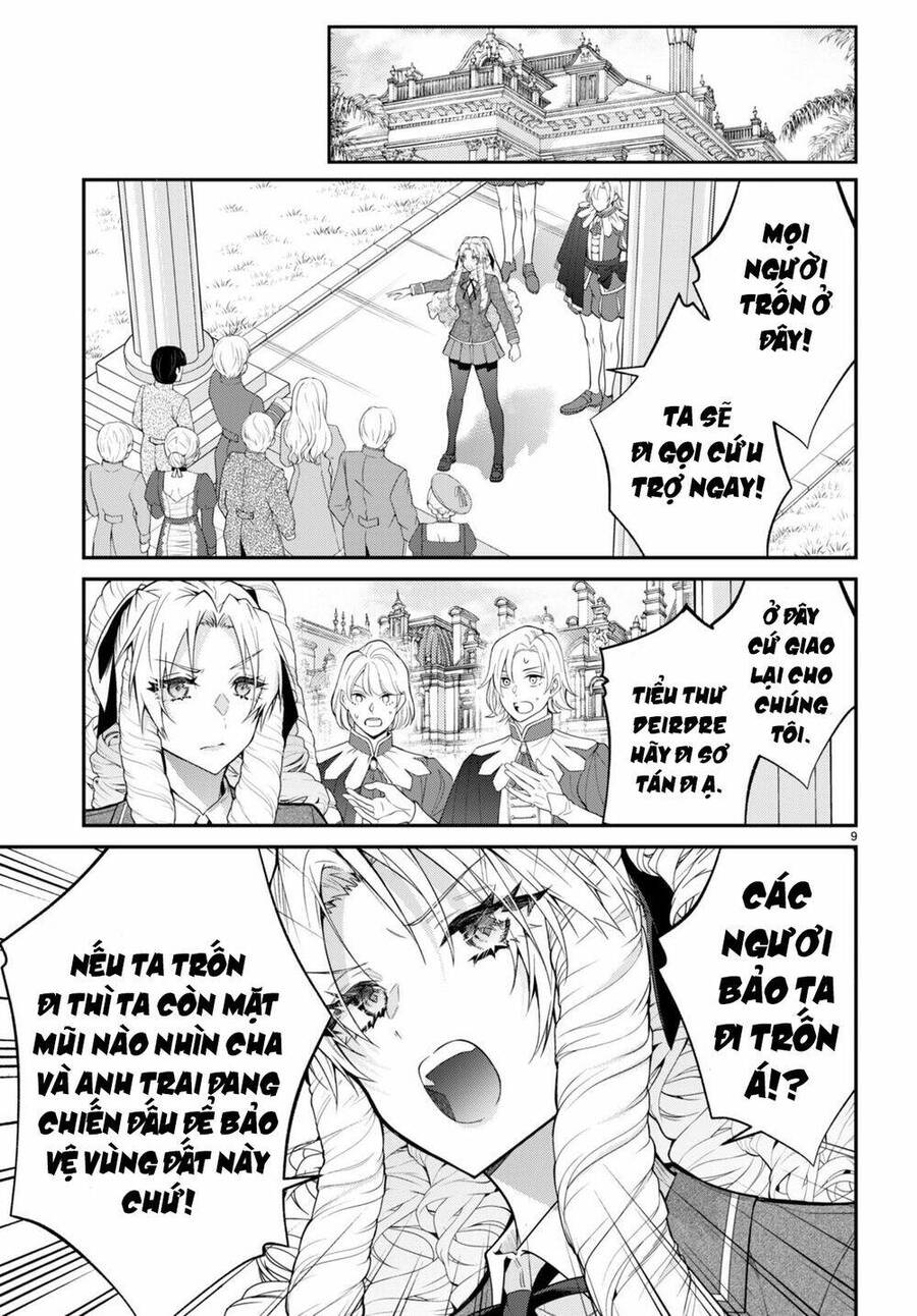 Thế Giới Của Game Otome Thật Khó Khăn Cho Những Thường Dân Chap 56 - Next Chap 57