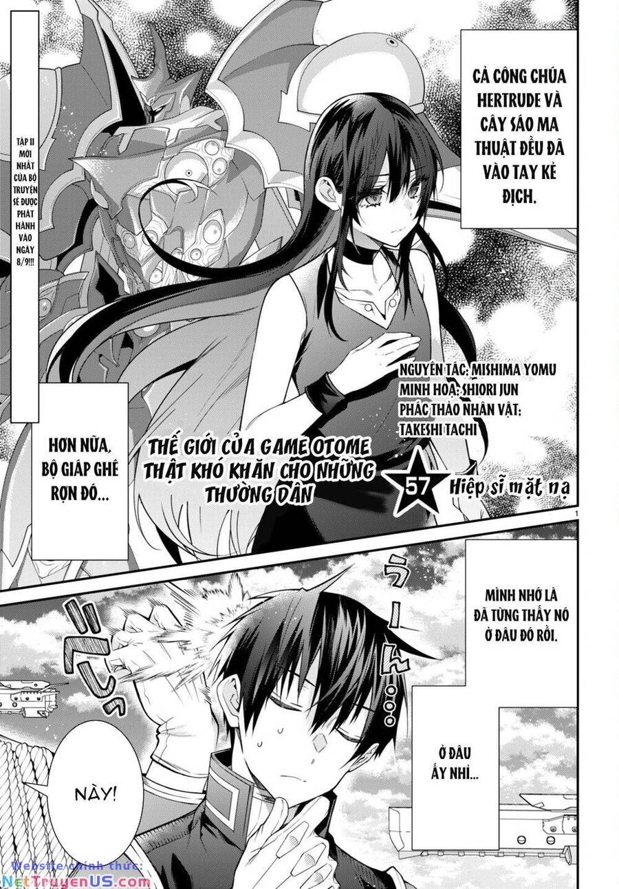 Thế Giới Của Game Otome Thật Khó Khăn Cho Những Thường Dân Chap 57 - Next Chap 58