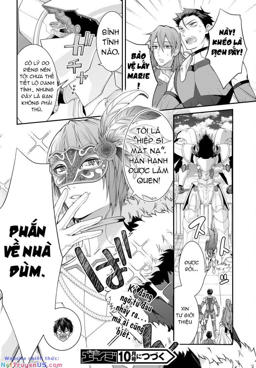 Thế Giới Của Game Otome Thật Khó Khăn Cho Những Thường Dân Chap 57 - Next Chap 58