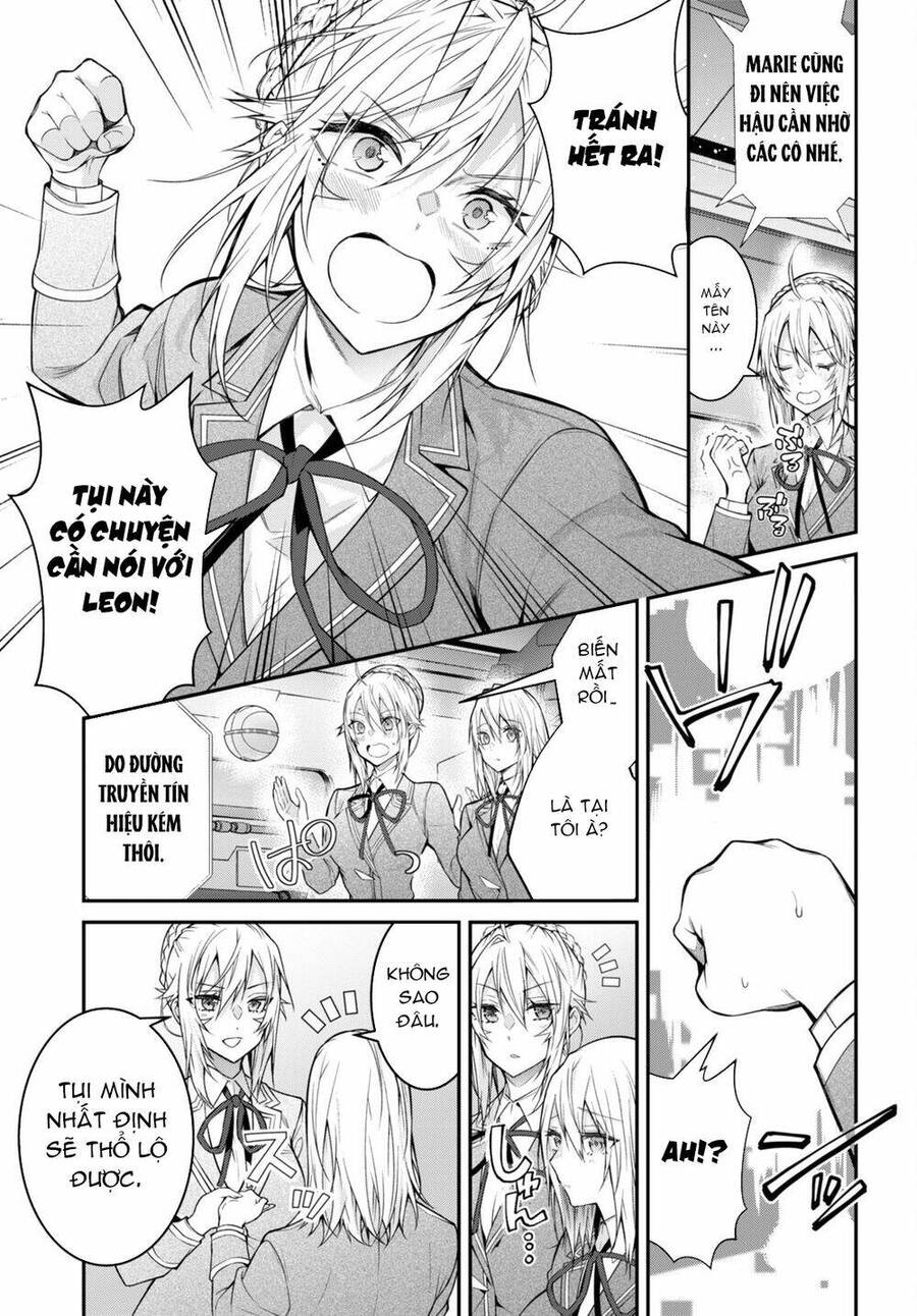 Thế Giới Của Game Otome Thật Khó Khăn Cho Những Thường Dân Chap 58 - Next Chap 59