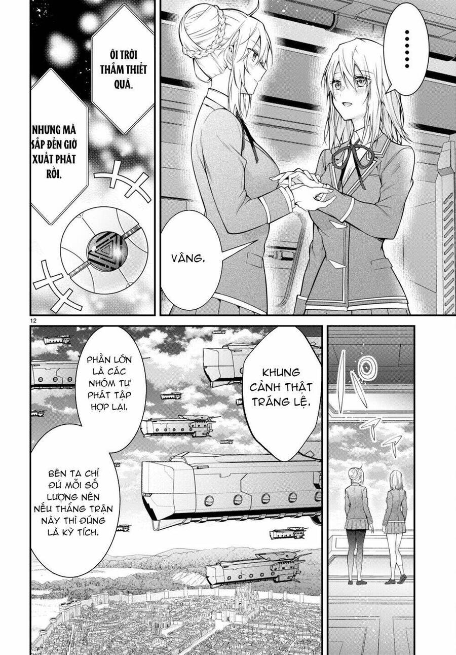 Thế Giới Của Game Otome Thật Khó Khăn Cho Những Thường Dân Chap 58 - Next Chap 59