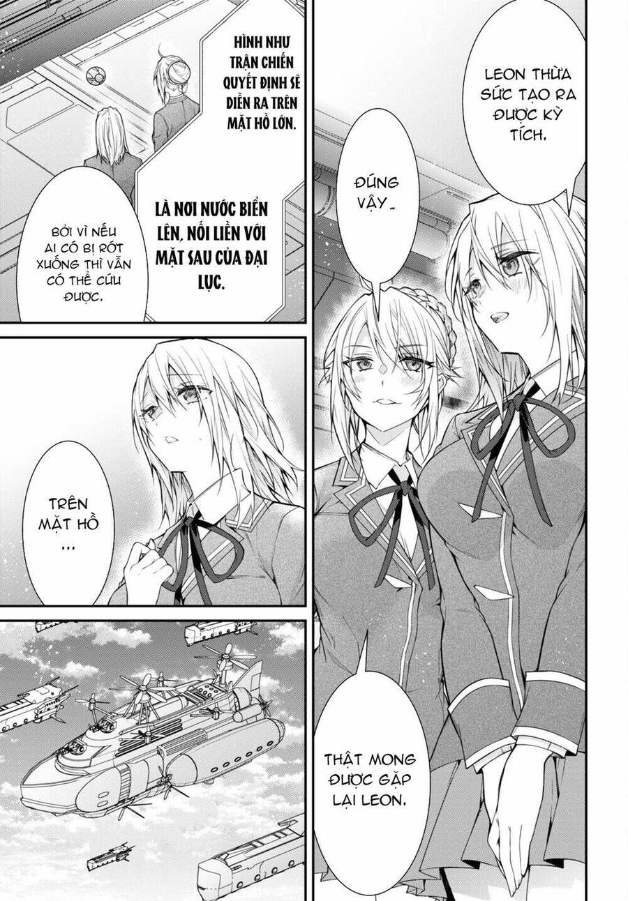 Thế Giới Của Game Otome Thật Khó Khăn Cho Những Thường Dân Chap 58 - Next Chap 59