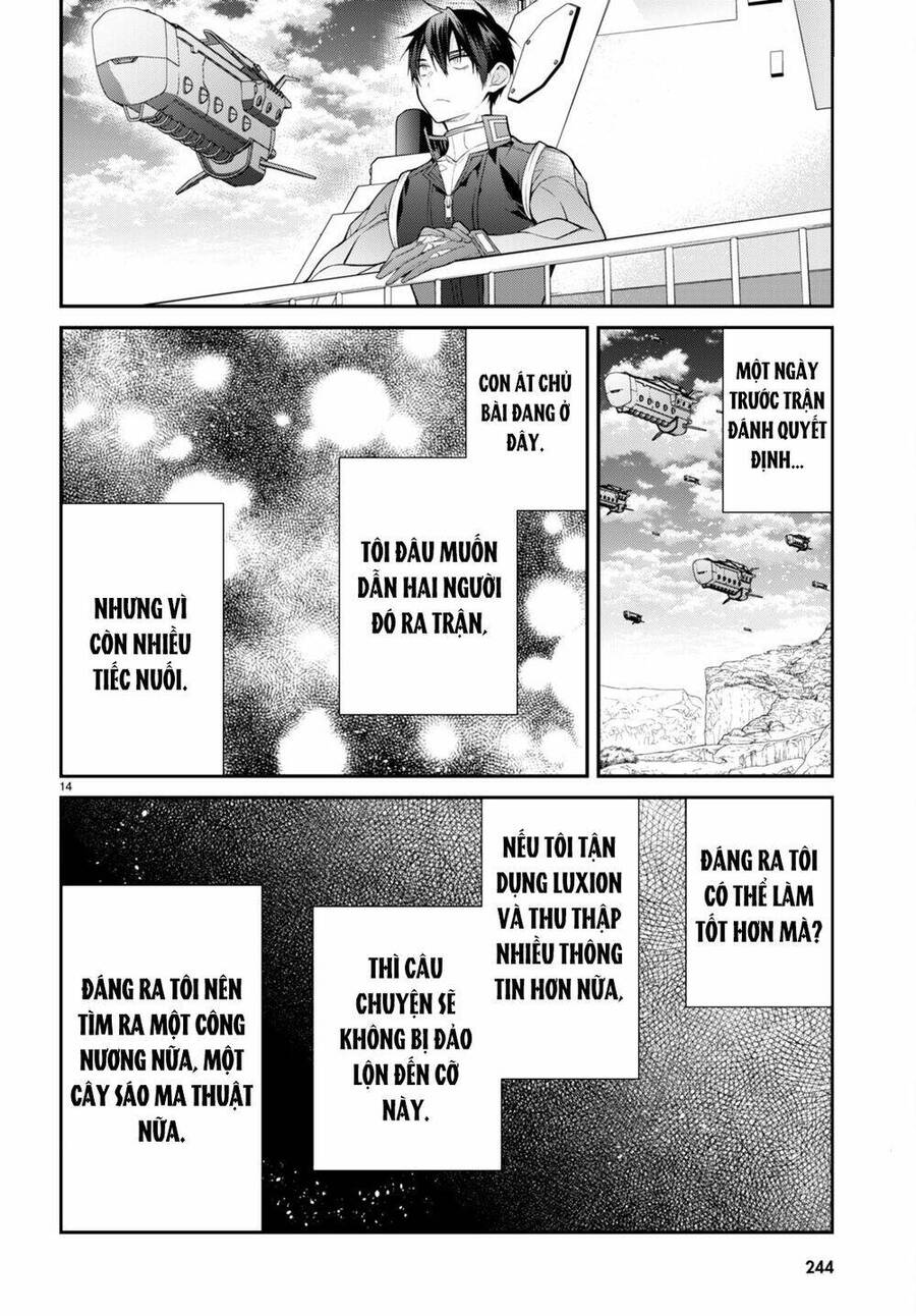 Thế Giới Của Game Otome Thật Khó Khăn Cho Những Thường Dân Chap 58 - Next Chap 59