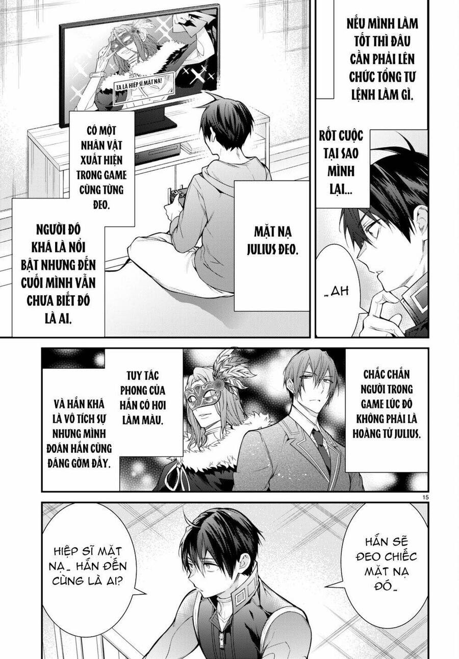 Thế Giới Của Game Otome Thật Khó Khăn Cho Những Thường Dân Chap 58 - Next Chap 59