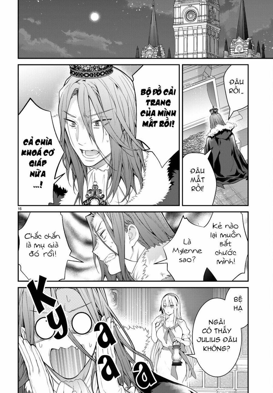 Thế Giới Của Game Otome Thật Khó Khăn Cho Những Thường Dân Chap 58 - Next Chap 59