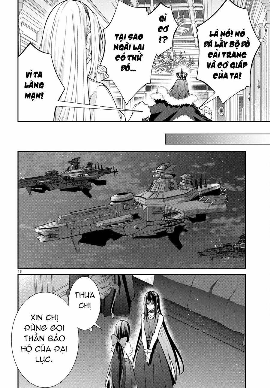 Thế Giới Của Game Otome Thật Khó Khăn Cho Những Thường Dân Chap 58 - Next Chap 59